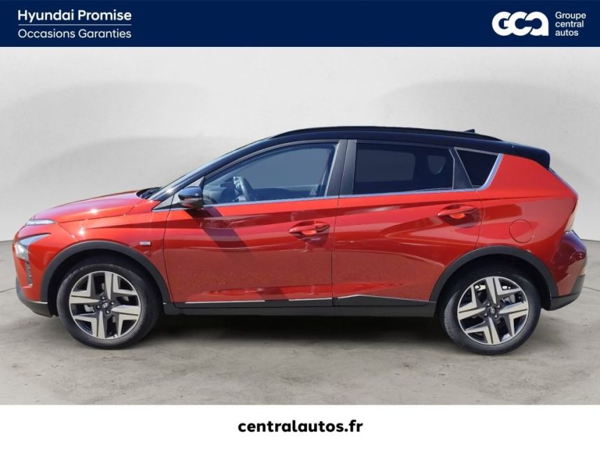 38300 : Hyundai Bourgoin-Jallieu - CENTRAL MOTOR LYON - HYUNDAI BAYON Creative - BAYON - Rouge - Automate sequentiel - Essence sans plomb