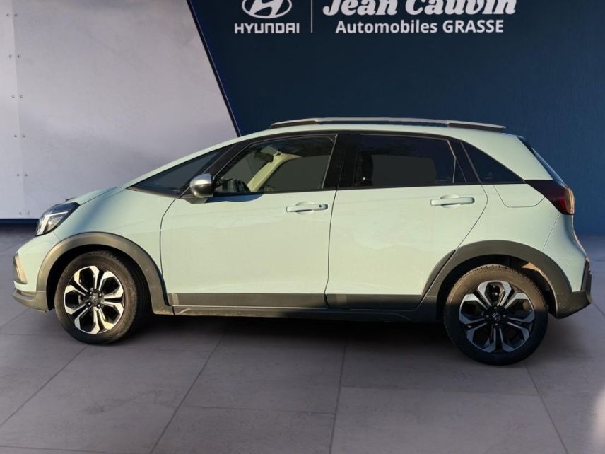 06130 : Hyundai Grasse - Garage Jean Cauvin - HONDA JAZZ CROSSTAR E:HEV Exclusive - JAZZ IV - Bleu - Automate à fonct. Continu - Essence / Courant électrique