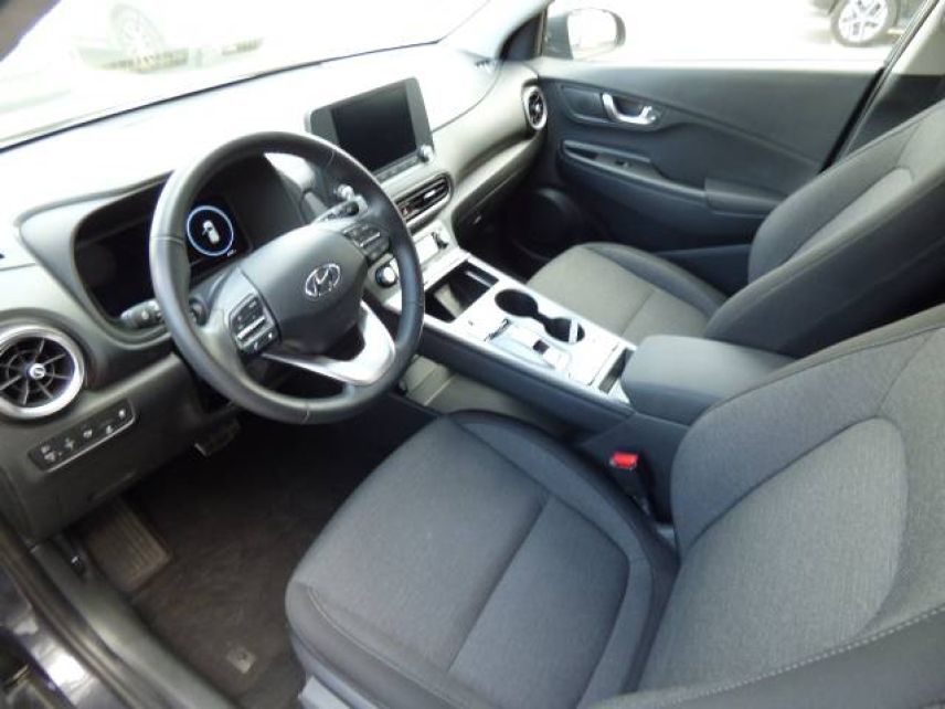 13290 : Hyundai Aix en Provence - Cap Milanesio - HYUNDAI KONA ELECTRIC Intuitive - KONA ELECTRIC (12/2020-08/2023) - Dark Knight - Automate à fonct. Continu - Courant électrique