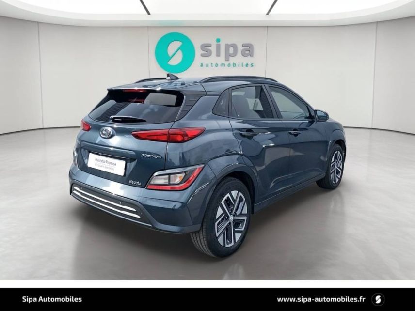 33140 : Hyundai Bordeaux Sud Villenave d'Ornon - Sipa Automobiles - HYUNDAI KONA ELECTRIC Intuitive - KONA ELECTRIQUE - Bleu - Automate à fonct. Continu - Courant électrique