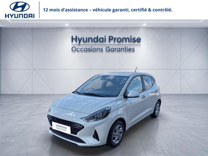 45000 : Hyundai Orléans - GCA - HYUNDAI i10 - i10 - Atlas White - Traction - Essence