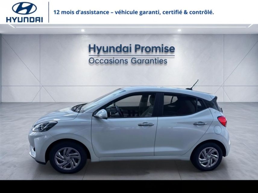 45000 : Hyundai Orléans - GCA - HYUNDAI i10 - i10 - Atlas White - Traction - Essence