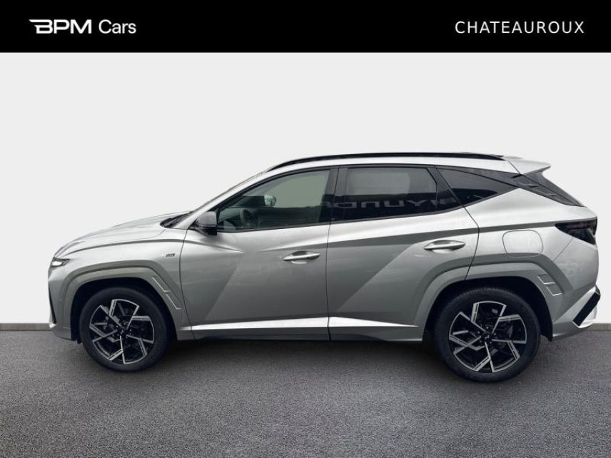 36000 : Hyundai Châteauroux - BPM Cars - HYUNDAI Tucson - Tucson - Shimmering Silver Métal - Traction - Hybride : Essence/Electrique