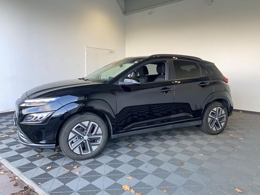 85000 : Hyundai MoceanRent | La Roche-sur-Yon - Océane Auto - HYUNDAI KONA ELECTRIC Creative - KONA ELECTRIQUE - Noir - Automate à fonct. Continu - Courant électrique