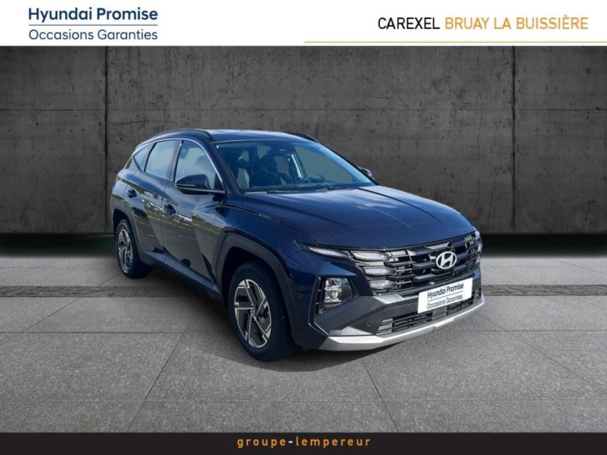 62700 : Hyundai Bruay-La-Buissière - Groupe Lempereur - HYUNDAI Tucson - Tucson - Sailing Blue Métal - Traction - Hybride : Essence/Electrique