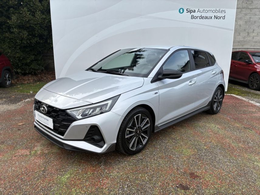 33110 : Hyundai Bordeaux Nord Le Bouscat - Sipa Automobiles - HYUNDAI i20 N Line Creative - i20 (07/2020) - Gris clair - Boîte séquentielle - Essence sans plomb