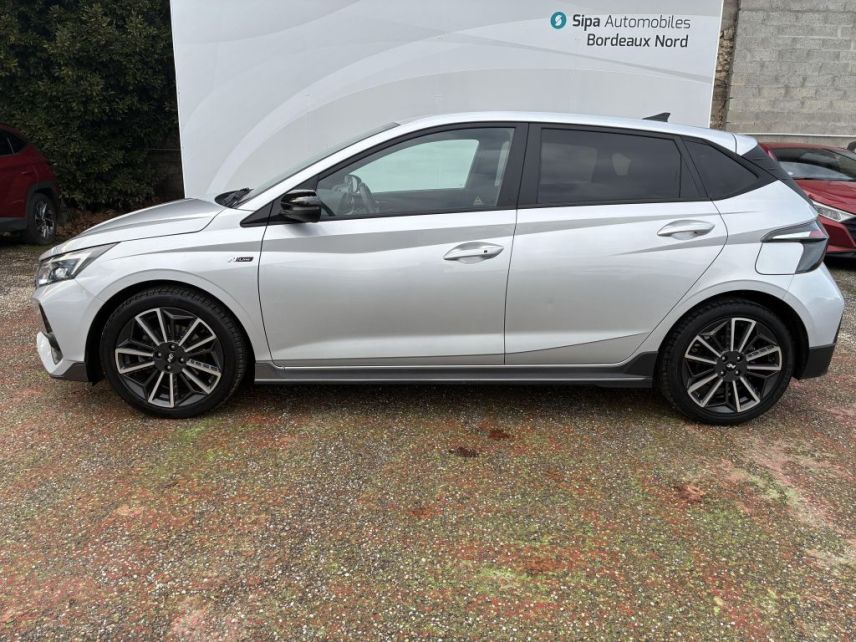 33110 : Hyundai Bordeaux Nord Le Bouscat - Sipa Automobiles - HYUNDAI i20 N Line Creative - i20 (07/2020) - Gris clair - Boîte séquentielle - Essence sans plomb