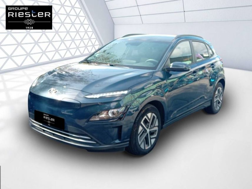 77600 : Hyundai Bussy-Saint-Georges - Protea by Riester - HYUNDAI KONA ELECTRIC Intuitive - KONA ELECTRIQUE - Bleu - Automate à fonct. Continu - Courant électrique