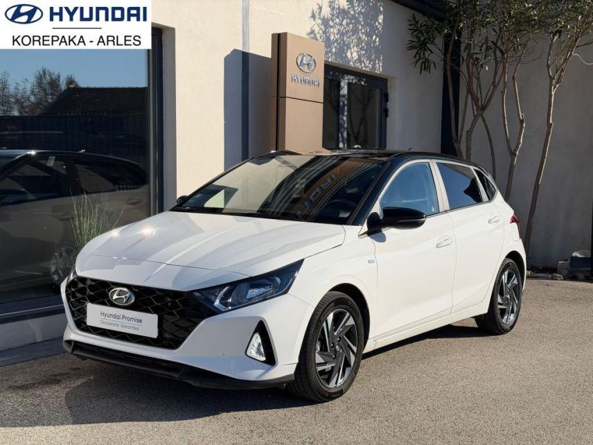 13200 : HYUNDAI Arles - Lexa Automobile - HYUNDAI i20 Intuitive - i20 III - Blanc - Automate sequentiel - Essence sans plomb