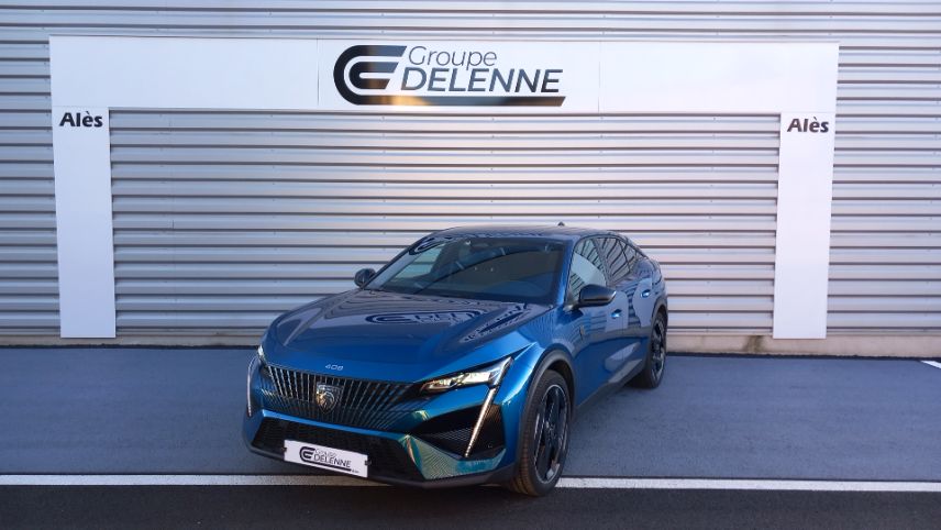 30100 : Hyundai Alès - Auto Hall - PEUGEOT 408 First Edition - 408 - Bleu - Boîte automatique - Essence / Courant électrique