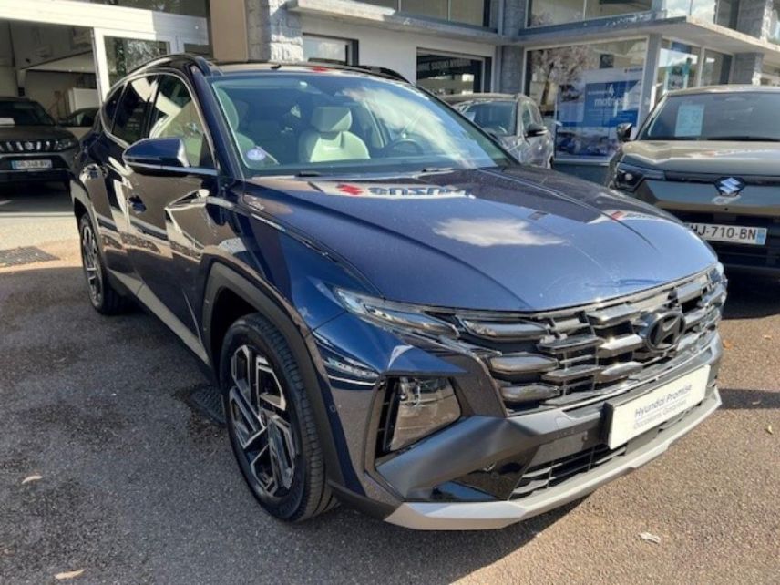 89100 : Hyundai Sens - APS - HYUNDAI Tucson - Tucson - Rouge - Traction - Hybride : Essence/Electrique