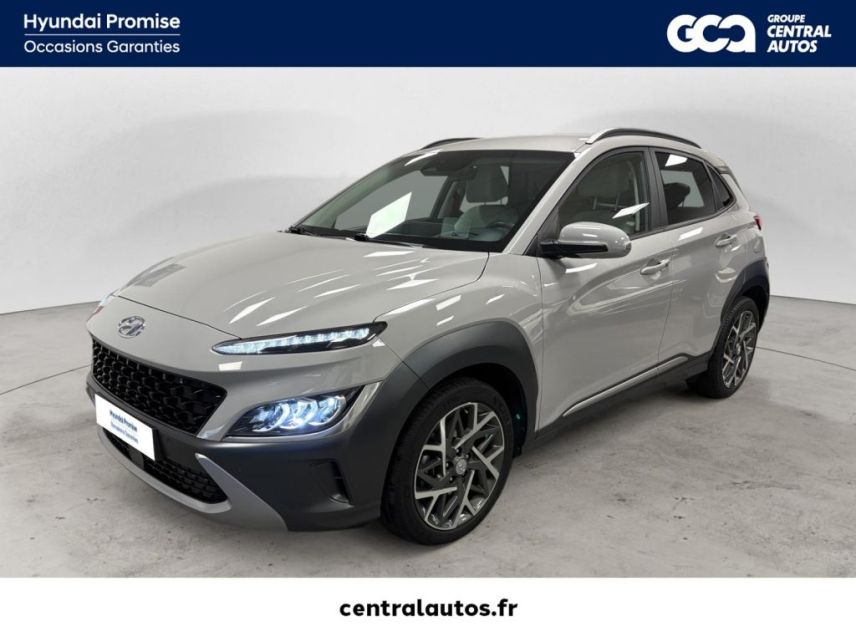 69300 : Hyundai Lyon Nord - Groupe Central Autos - HYUNDAI KONA HYBRID Executive - KONA - cyber gray  - Automate sequentiel - Essence / Courant électrique