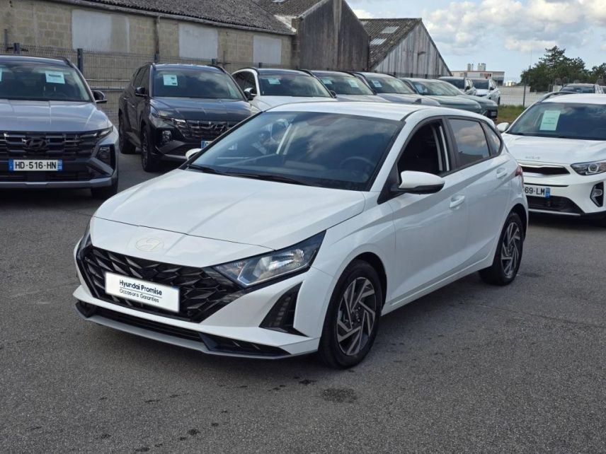 29200 : Hyundai Brest - Iroise Automobiles - HYUNDAI i20 - i20 - Aurora Gray Métal - Traction - Essence