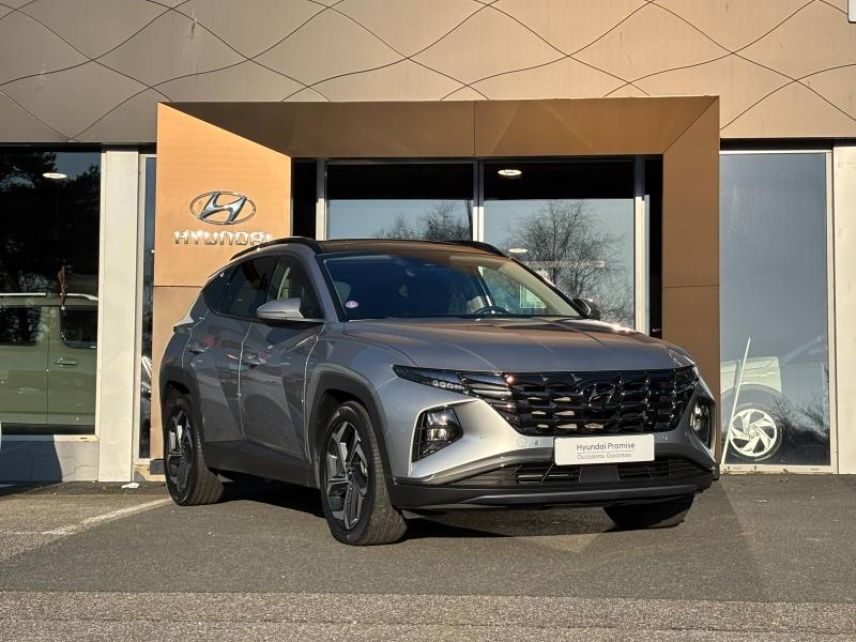 29000 : Hyundai Quimper - Iroise Automobiles - HYUNDAI Tucson - Tucson - Shimmering Silver Métal - Traction - Hybride : Essence/Electrique