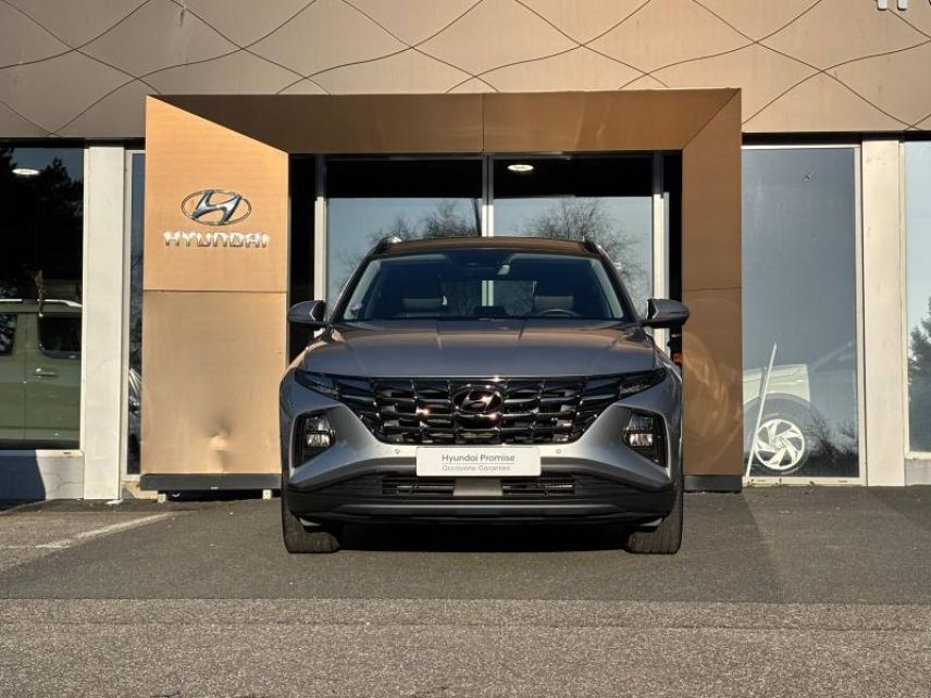 29000 : Hyundai Quimper - Iroise Automobiles - HYUNDAI Tucson - Tucson - Shimmering Silver Métal - Traction - Hybride : Essence/Electrique