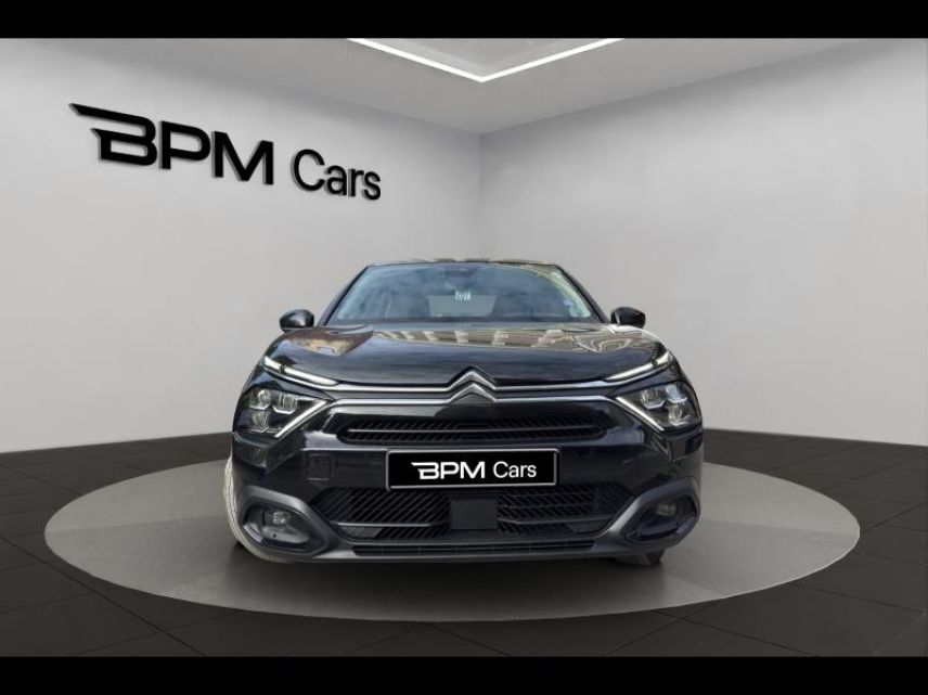 75013 : Hyundai Paris 13 - BPM Cars - CITROEN C4 X - C4 X - Noir Perla Nera (N) - Traction - Essence