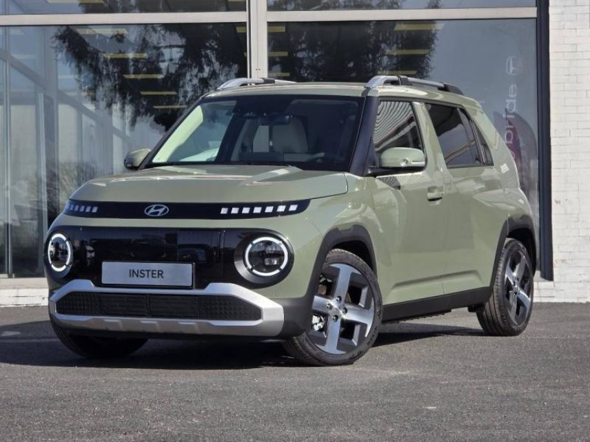 57200 : Hyundai Sarreguemines - Theobald Automobiles - HYUNDAI Inster - Inster - Tomboy Khaki - Traction - Electrique
