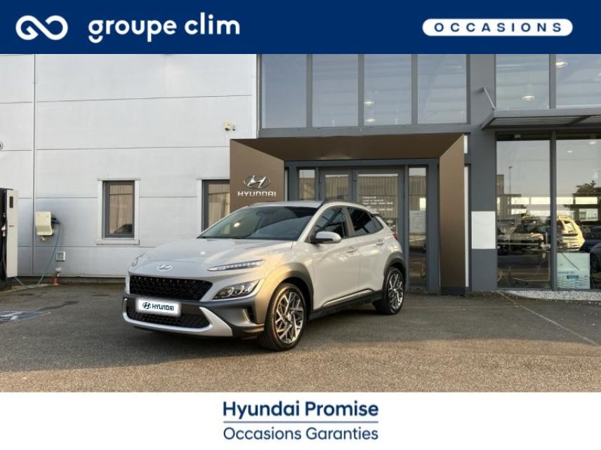 65000 : Hyundai Tarbes i-AUTO - HYUNDAI Kona - Kona - Cyber Grey Métal - Traction - Hybride : Essence/Electrique