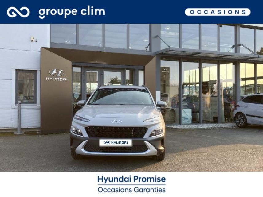65000 : Hyundai Tarbes i-AUTO - HYUNDAI Kona - Kona - Cyber Grey Métal - Traction - Hybride : Essence/Electrique