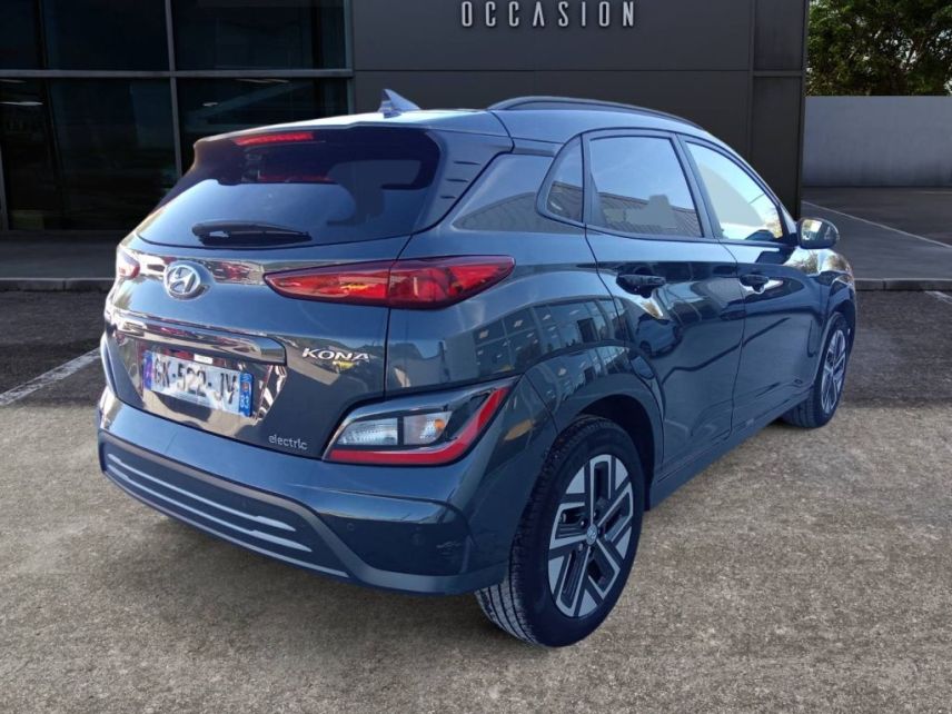 83130 : Hyundai Toulon - Autodif SAS - Groupe BALDASSARI - HYUNDAI KONA ELECTRIC Intuitive - KONA ELECTRIQUE - Gris - Automate à fonct. Continu - Courant électrique