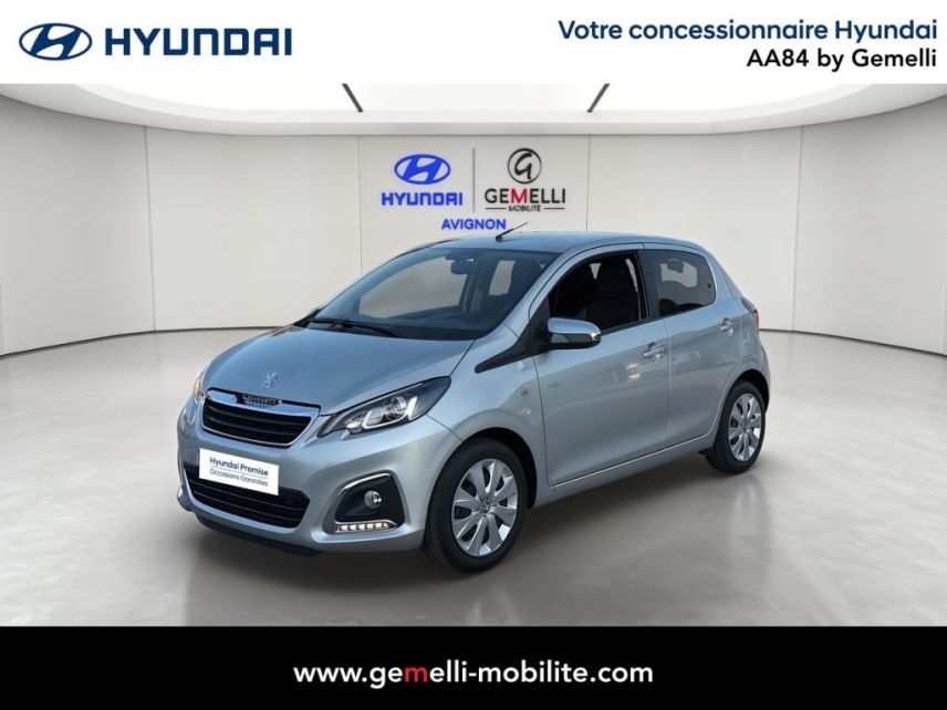 84130 : Hyundai Avignon - Actions Automobiles 84 - PEUGEOT 108 Style - 108 - Gris - Boîte manuelle - Essence sans plomb