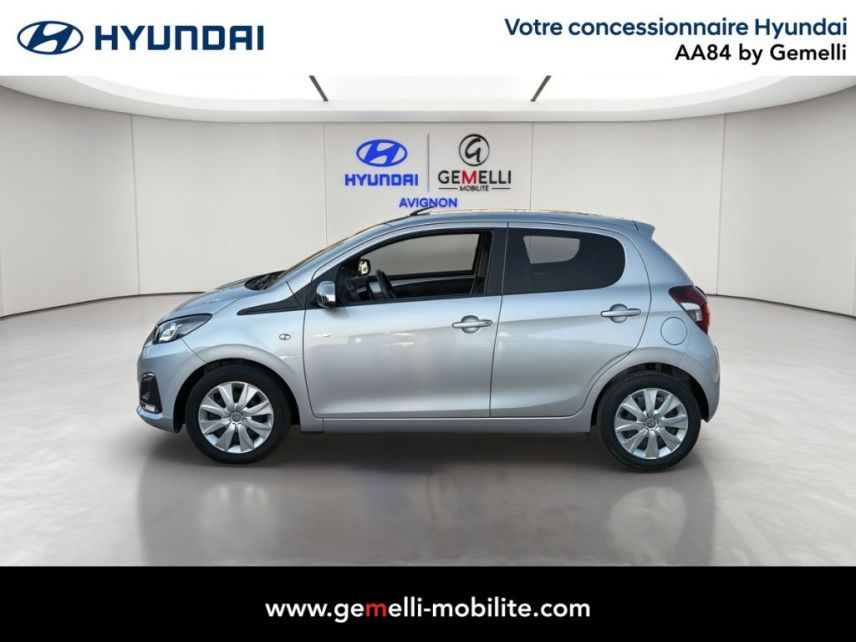 84130 : Hyundai Avignon - Actions Automobiles 84 - PEUGEOT 108 Style - 108 - Gris - Boîte manuelle - Essence sans plomb