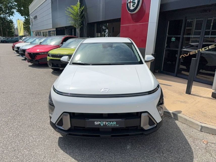 04100 : Hyundai Manosque - Pedinielli - HYUNDAI KONA Intuitive - KONA II - NOIR - Automate sequentiel - Essence / Courant électrique