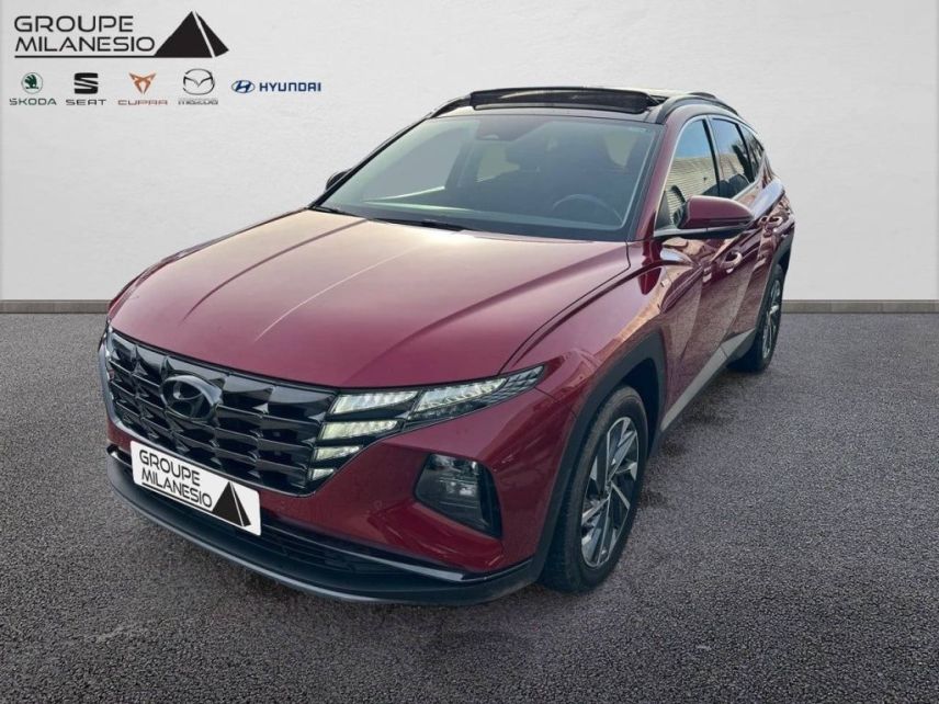 13290 : Hyundai Aix en Provence - Cap Milanesio - HYUNDAI TUCSON Creative - TUCSON IV - Rouge - Automate sequentiel - Diesel