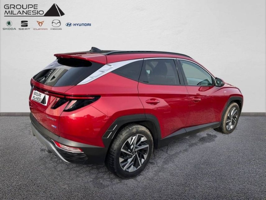 13290 : Hyundai Aix en Provence - Cap Milanesio - HYUNDAI TUCSON Creative - TUCSON IV - Rouge - Automate sequentiel - Diesel
