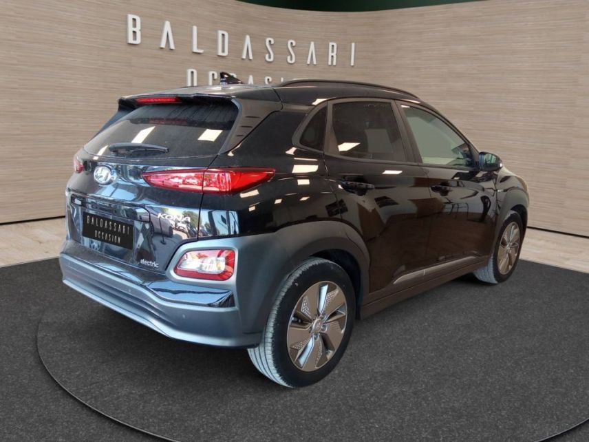 83130 : Hyundai Toulon - Autodif SAS - Groupe BALDASSARI - HYUNDAI KONA ELECTRIC Executive - KONA ELECTRIQUE - NOIR - Automate à fonct. Continu - Courant électrique