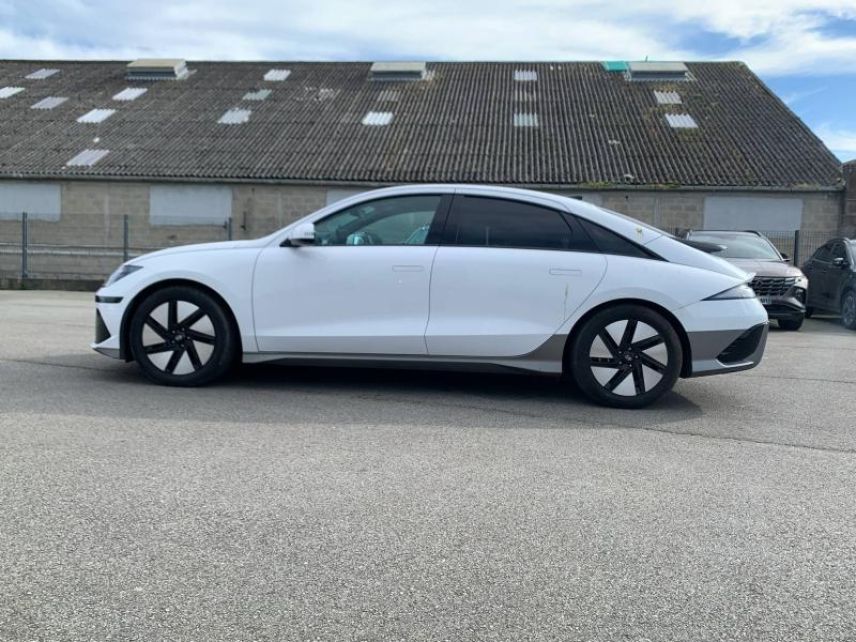 29200 : Hyundai Brest - Iroise Automobiles - HYUNDAI Ioniq 6 - Ioniq 6 - Serenity White métal - Propulsion - Electrique