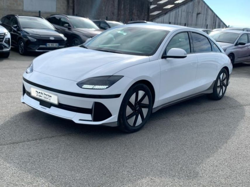 29200 : Hyundai Brest - Iroise Automobiles - HYUNDAI Ioniq 6 - Ioniq 6 - Serenity White métal - Propulsion - Electrique