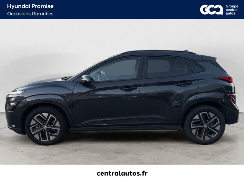 38300 : Hyundai Bourgoin-Jallieu - CENTRAL MOTOR LYON - HYUNDAI KONA ELECTRIC Intuitive - KONA ELECTRIQUE - Gris - Automate à fonct. Continu - Courant électrique