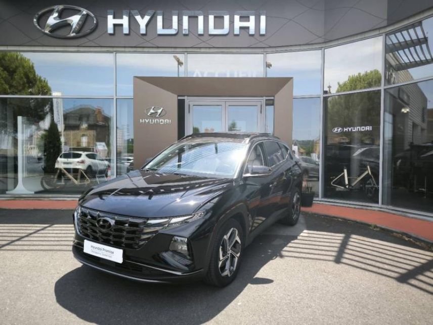 19100 : Hyundai Brive-la-Gaillarde - Garage Pouget - HYUNDAI Tucson - Tucson - Phantom Black Métal - Traction - Hybride : Essence/Electrique