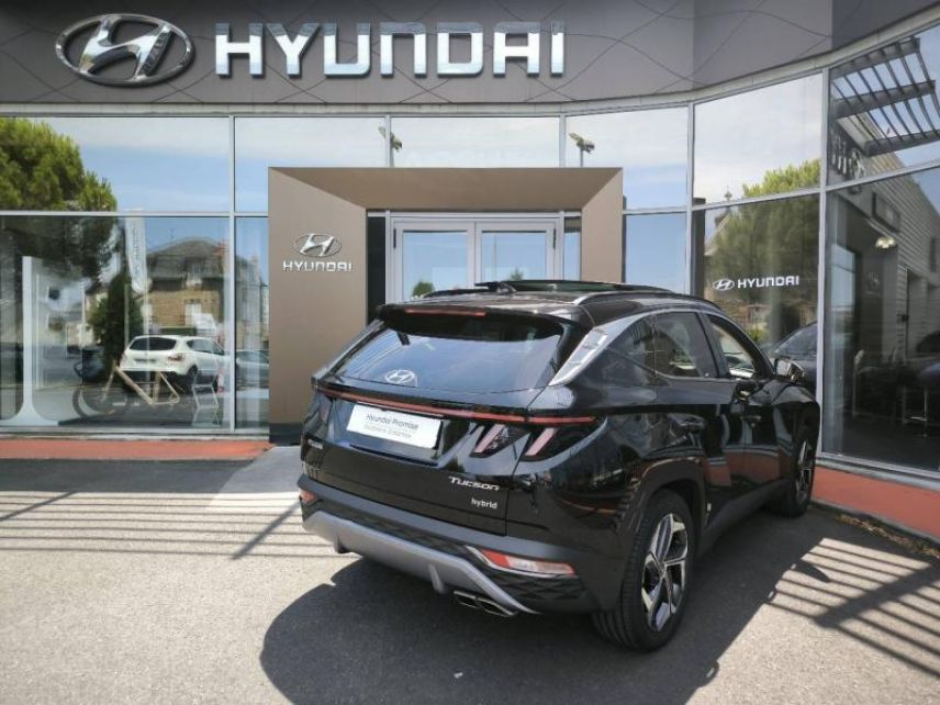 19100 : Hyundai Brive-la-Gaillarde - Garage Pouget - HYUNDAI Tucson - Tucson - Phantom Black Métal - Traction - Hybride : Essence/Electrique