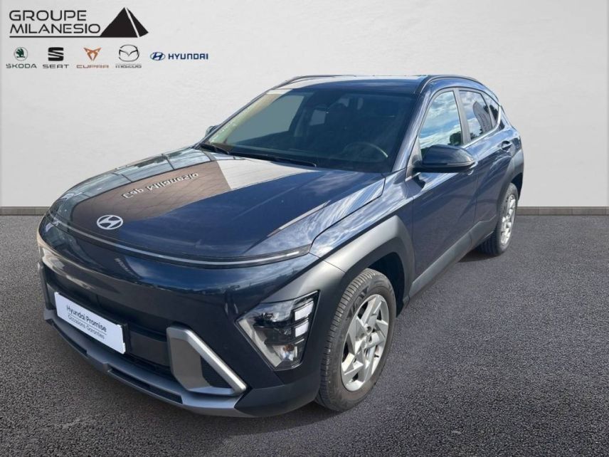 13300 : Hyundai Salon de Provence - Cap Milanesio - HYUNDAI KONA Creative - KONA (02/2023) - DENIM BLUE - Boîte manuelle - Essence sans plomb
