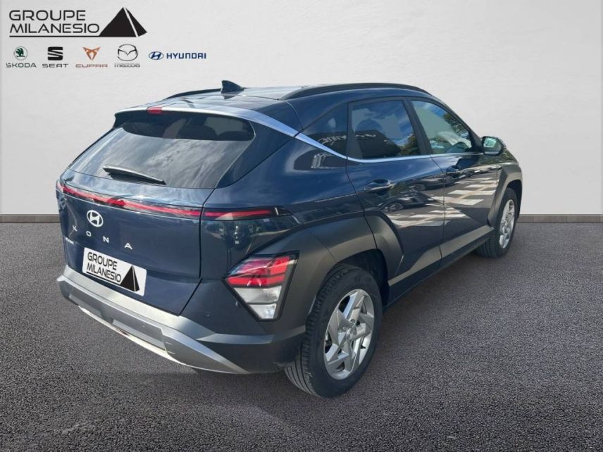13300 : Hyundai Salon de Provence - Cap Milanesio - HYUNDAI KONA Creative - KONA (02/2023) - DENIM BLUE - Boîte manuelle - Essence sans plomb