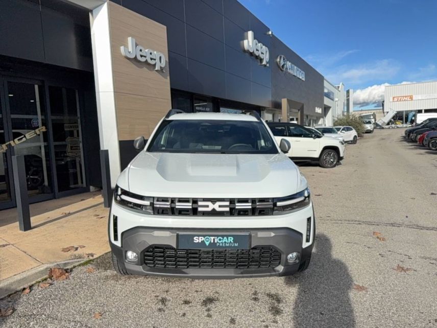 04100 : Hyundai Manosque - Pedinielli - DACIA DUSTER Journey - DUSTER III - BLANC - Boîte manuelle - Essence ou gaz