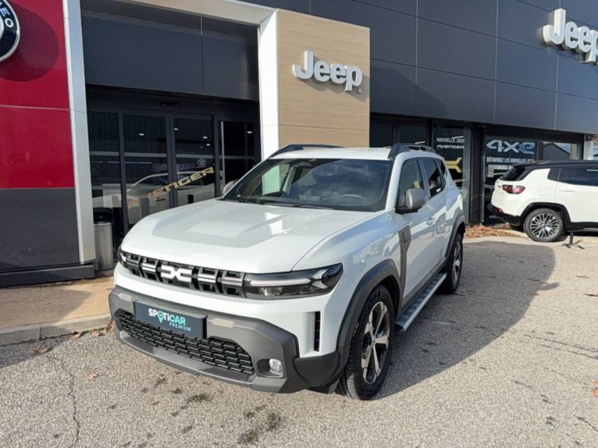 04100 : Hyundai Manosque - Pedinielli - DACIA DUSTER Journey - DUSTER III - BLANC - Boîte manuelle - Essence ou gaz