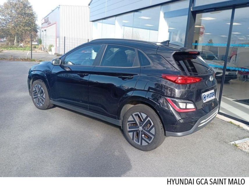 35400 : Hyundai Saint-Malo - GCA - HYUNDAI Kona - Kona - Phantom Black Métal - Traction - Electrique