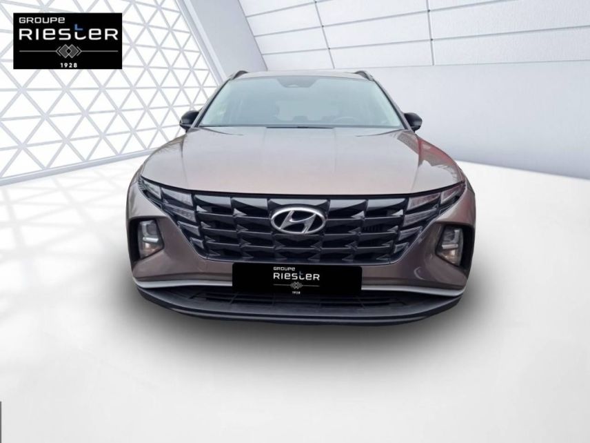 77600 : Hyundai Bussy-Saint-Georges - Protea by Riester - HYUNDAI TUCSON Intuitive - TUCSON IV - Marron - Boîte automatique - Essence / Courant électrique