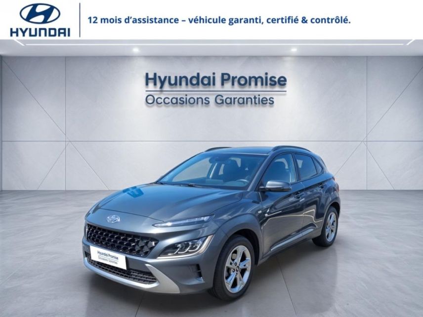 56000 : Hyundai Vannes - Park Lann Automobiles - HYUNDAI Kona - Kona - Dark Knight Métal - Traction - Essence/Micro-Hybride