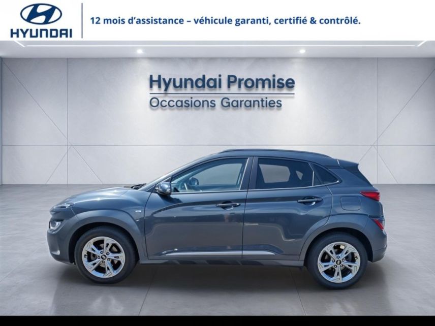56000 : Hyundai Vannes - Park Lann Automobiles - HYUNDAI Kona - Kona - Dark Knight Métal - Traction - Essence/Micro-Hybride