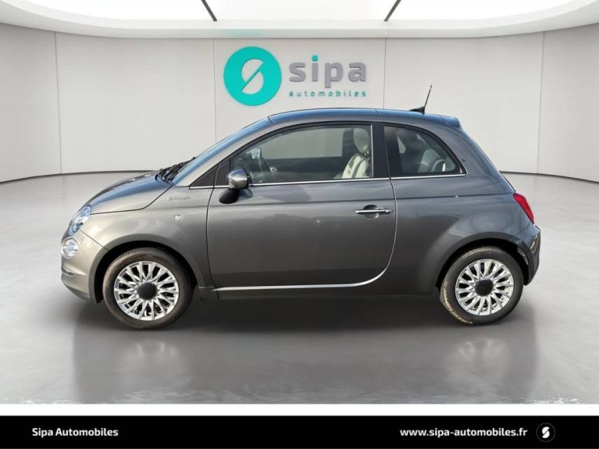 31200 : Hyundai TOULOUSE NORD - AUTO NORD - FIAT 500 MY22 Dolcevita - 500 II - Gris - Boîte manuelle - Essence sans plomb