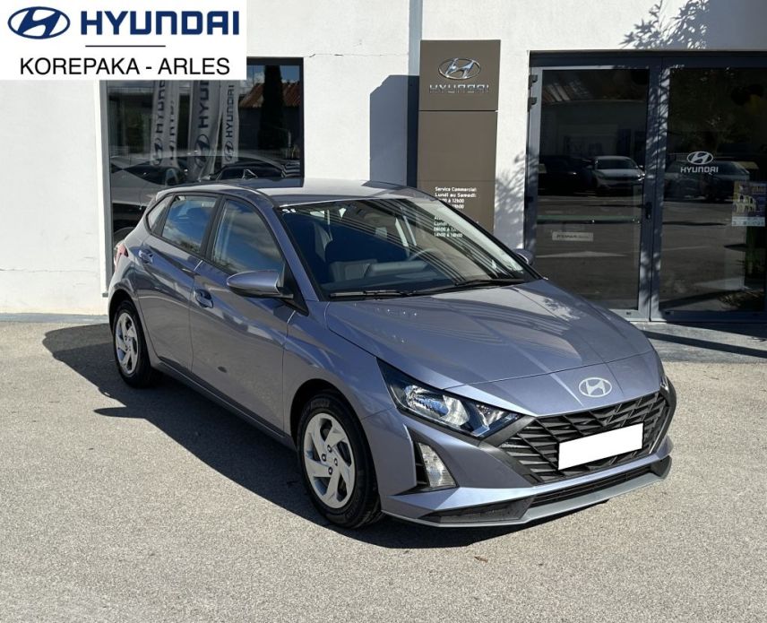 13200 : HYUNDAI Arles - Lexa Automobile - HYUNDAI i20 Initia - i20 III - Bleu - Boîte manuelle - Essence sans plomb