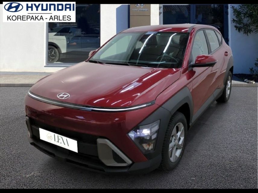 13200 : HYUNDAI Arles - Lexa Automobile - HYUNDAI KONA Intuitive - KONA II - Rouge - Automate sequentiel - Essence / Courant électrique