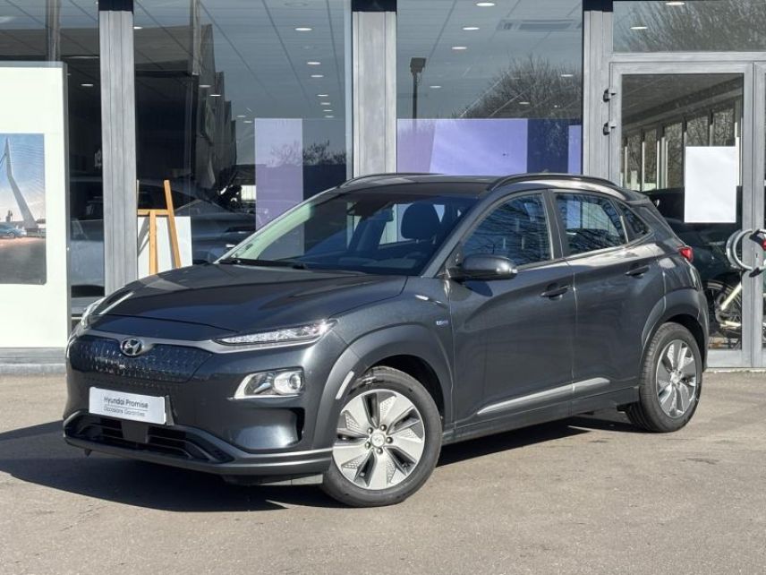 57100 : Hyundai Thionville - Théobald Automobiles - HYUNDAI Kona - Kona - Dark Knight Métal - Traction - Electrique