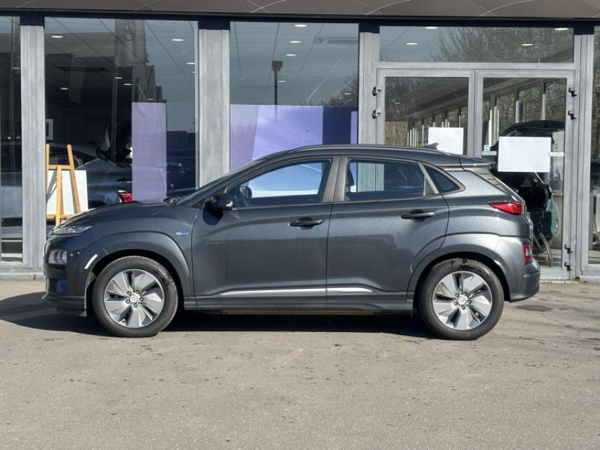 57100 : Hyundai Thionville - Théobald Automobiles - HYUNDAI Kona - Kona - Dark Knight Métal - Traction - Electrique