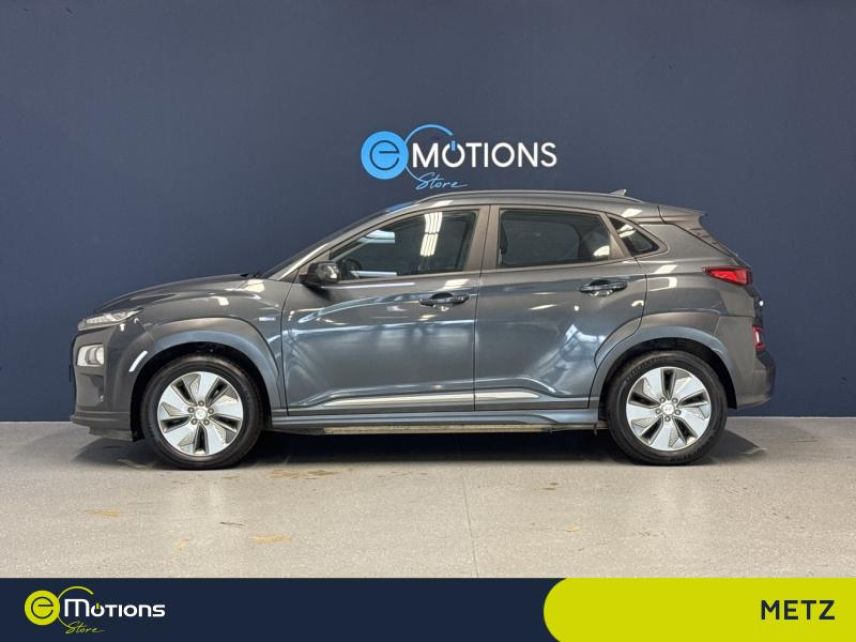 57100 : Hyundai Thionville - Théobald Automobiles - HYUNDAI Kona - Kona - Dark Knight Métal - Traction - Electrique