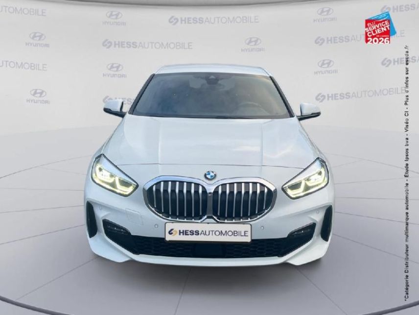 51100 : Hyundai Reims - HESS Automobile - BMW Série 1 - Série 1 - Blanc - Traction - Diesel